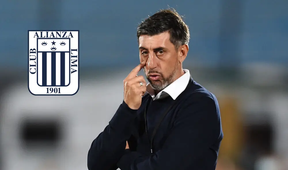 Cristian Díaz fue DT de Deportivo Morón antes de llegar a Cienciano tras su conflicto con Alianza Lima. Foto: composición LR/AFP