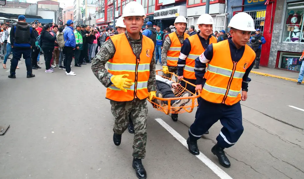 El simulacro se desarrollará este 15 de agosto.