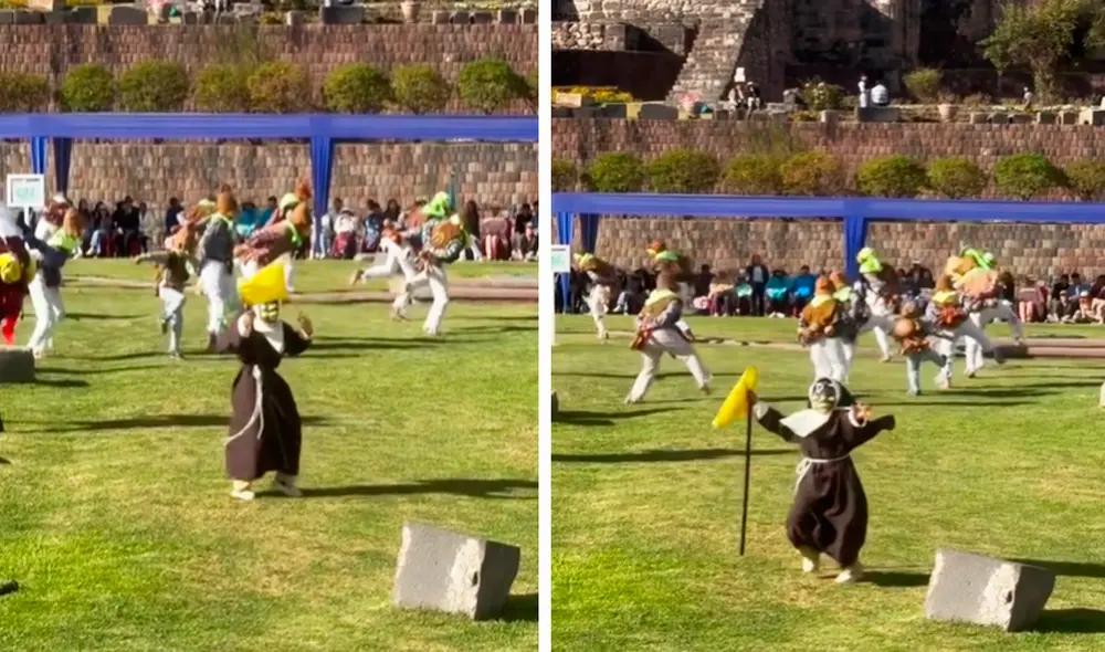 Usuarios aplaudieron a la menor por su gran talento para el baile. Foto: composición LR/TikTok Usuarios aplaudieron a la menor por su gran talento para el baile. Foto: composición LR/TikTok