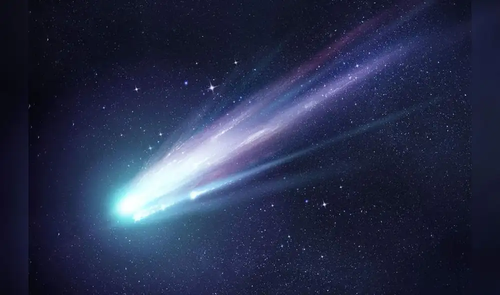 La lluvia de estrellas Perseidas tiene su origen en los restos del cometa Swift Turtle y alcanzará su máxima actividad este 12 de agosto. Foto: @123rf/solarseven