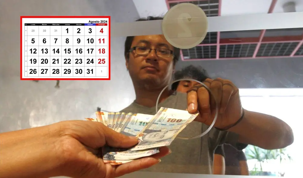 Más de cuatro millones de afiliados ya solicitaron el retiro de hasta 4 UIT (S/20.600) de sus cuentas AFP. Foto: composición LR/La República/calendarpedia