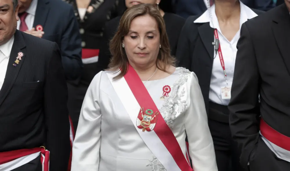 Mensaje presidencial de Dina Boluarte duró aproximadamente 5 horas. Foto: La República. Mensaje presidencial de Dina Boluarte duró aproximadamente 5 horas. Foto: La República.