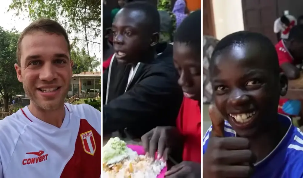 El joven influencer español relató las dificultades que pasó para conseguir papa, ingrediente principal de la causa rellena. Foto: composición LR/Mario Colomina El joven influencer español relató las dificultades que pasó para conseguir papa, ingrediente principal de la causa rellena. Foto: composición LR/Mario Colomina