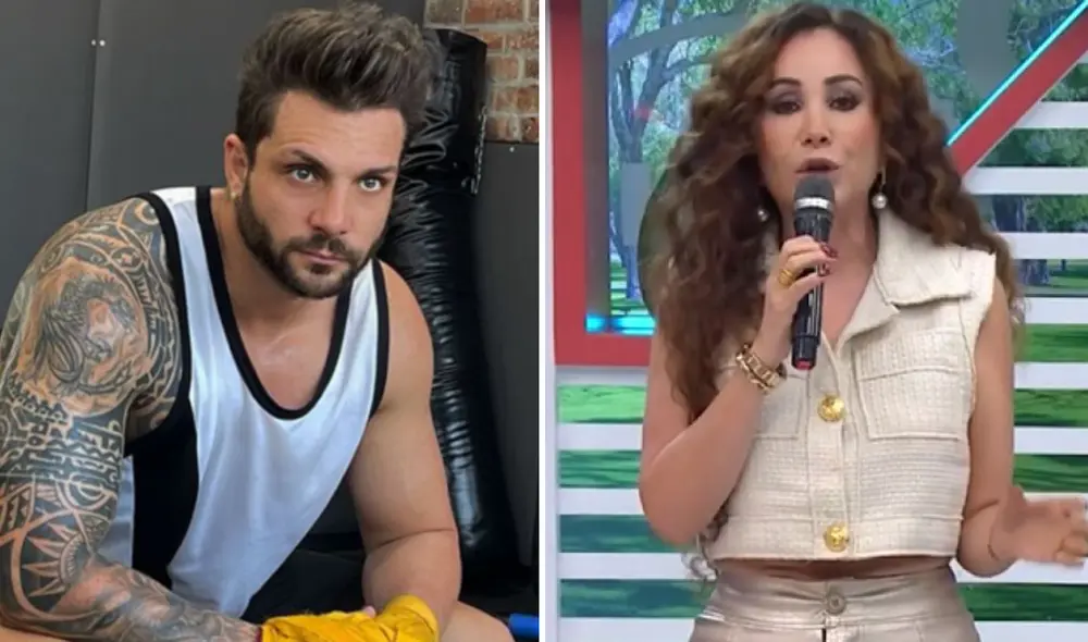 Nicola Porcella reveló que su familia se asutó cuando expusieron sus supuestos ingresos económicos. Foto: composición LR/Instagram/Nicola Porcella/América TV Nicola Porcella reveló que su familia se asutó cuando expusieron sus supuestos ingresos económicos. Foto: composición LR/Instagram/Nicola Porcella/América TV