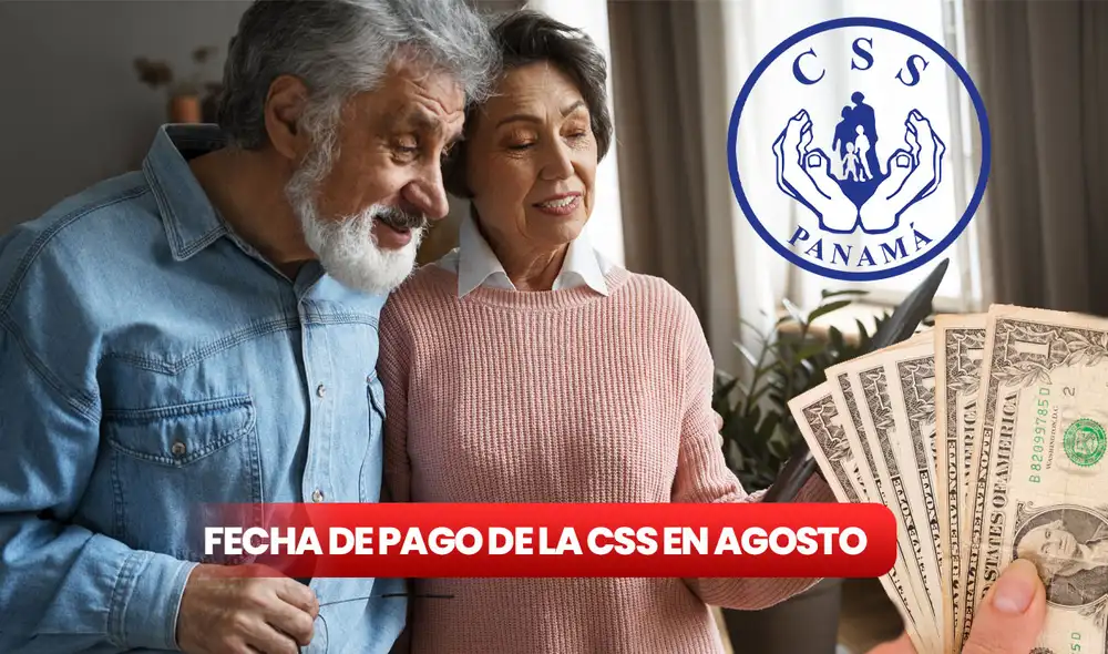 La CSS oficializó las fechas de pago de la pensión por CSS y por cheque. Foto: composición LR / Freepik