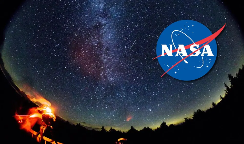 Las Perseidas son conocidas por sus meteoritos brillantes y bolas de fuego, lo que hace que valga la pena esperar a la madrugada para disfrutar de estos fuegos artificiales naturales.Foto: composición LR/NASA - Video: Expresoweb/YouTube