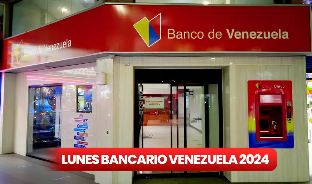 Sudeban actualiza su calendario de feriados bancarios cada fin de año. Foto: composición LR/Banco de Venezuela Sudeban actualiza su calendario de feriados bancarios cada fin de año. Foto: composición LR/Banco de Venezuela