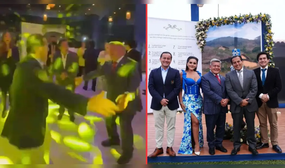 Richard Acuña difundió imágenes a través de su cuenta de Instagram. Foto: composición LR/difusión/Instagram/Richard Acuña