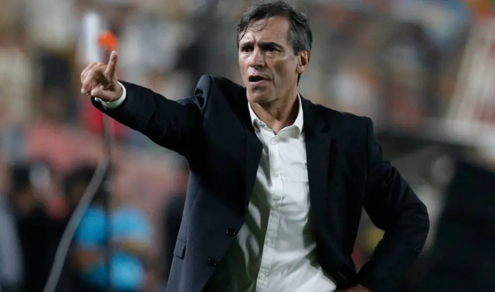 Fabián Bustos ganó el Apertura con Universitario. Foto: GLR. Fabián Bustos ganó el Apertura con Universitario. Foto: GLR.