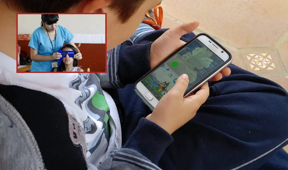 Miopía en los menores de edad estaría aumentando, según INO. Foto: composición LR/difusión.