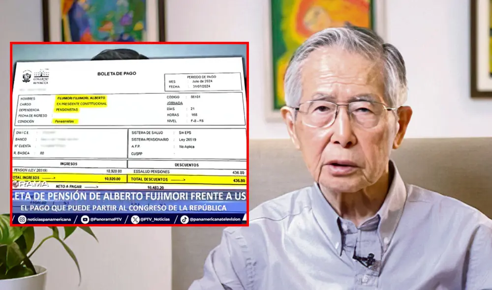 Existen tensiones en la Mesa Directiva por el pago de la pensión vitalicia para Alberto Fujimori. Foto: composición LR Existen tensiones en la Mesa Directiva por el pago de la pensión vitalicia para Alberto Fujimori. Foto: composición LR