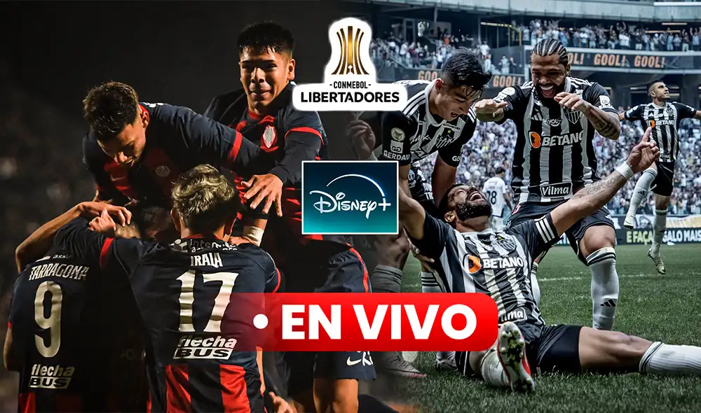 La ida entre San Lorenzo vs. Mineiro se pudo ver por streaming en Argentina. Foto: composición LR/San Lorenzo/Mineiro