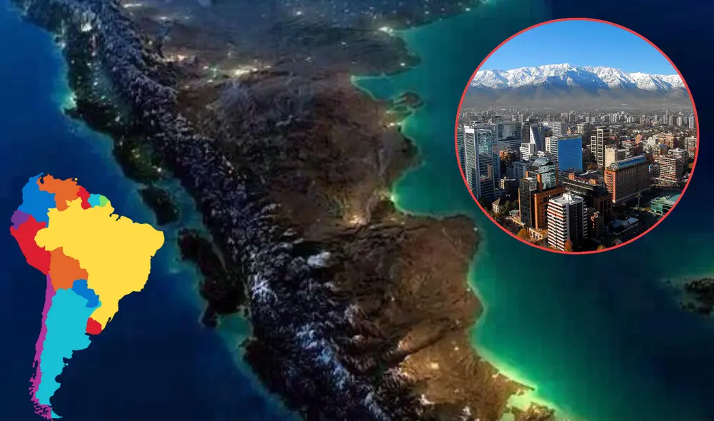 Este país se extiende entre la Cordillera de los Andes y el Océano Pacífico. Foto: composición LR/Twitter/Paola Berlín/Pantera Telecultura/PNGWing