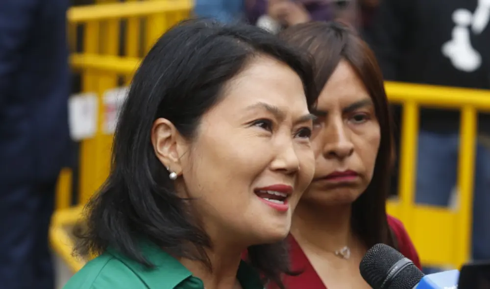 Keiko Fujimori niega los delitos que le atribuye la fiscalía. Foto: La República. Keiko Fujimori niega los delitos que le atribuye la fiscalía. Foto: La República.