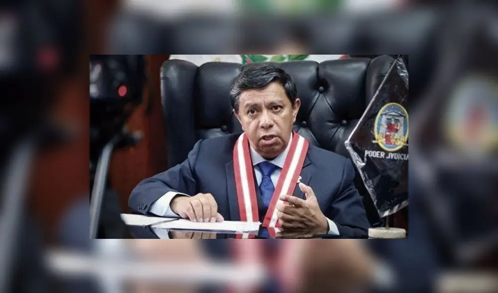 Juez supremo Manuel Luján Túpez cuestiona la demanda que presentó la Defensoría ante el TC. (Foto: Difusión - Poder Judicial) Juez supremo Manuel Luján Túpez cuestiona la demanda que presentó la Defensoría ante el TC. (Foto: Difusión - Poder Judicial)