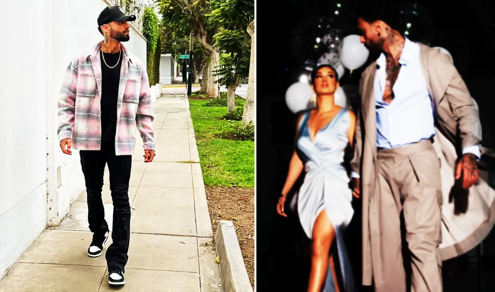 Jota Benz y Angie Arizaga compartieron tiernas fotos del nacimiento de su hijo en redes sociales. Foto: composición LR/instagram/Jota Benz