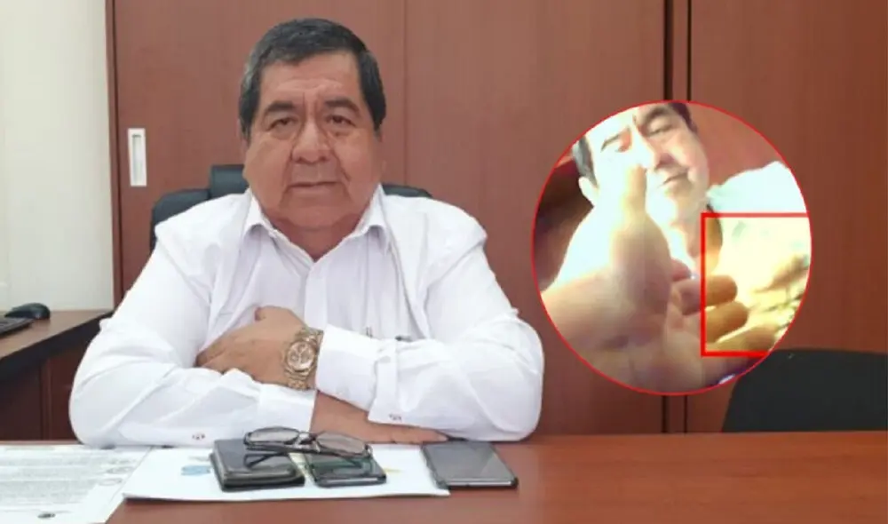 Rector recibe dinero y presunto proveedor le dice que es por servicios prestados a la UNP. Foto: Walac Noticias
