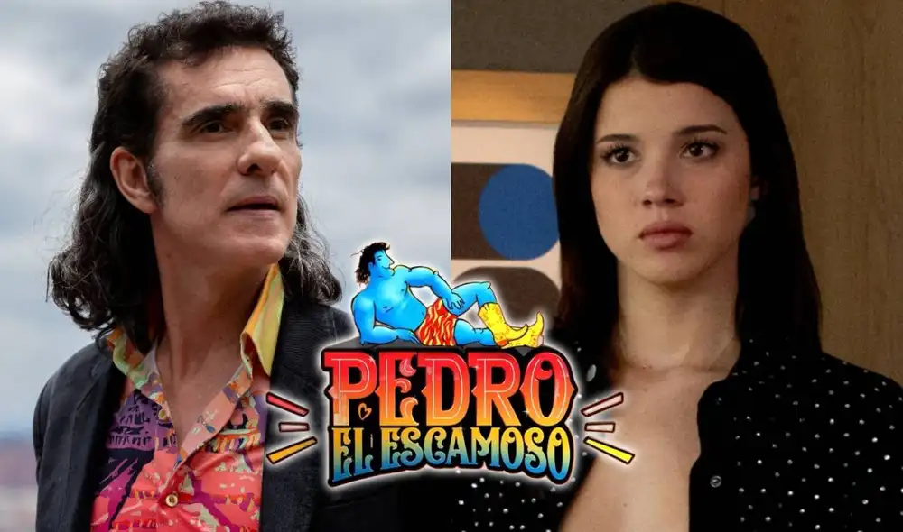 Pedro y Mariana enfrentarán diversos panoramas en el nuevo episodio de ‘Pedro el escamoso 2’. Foto: composición LR/Caracol TV