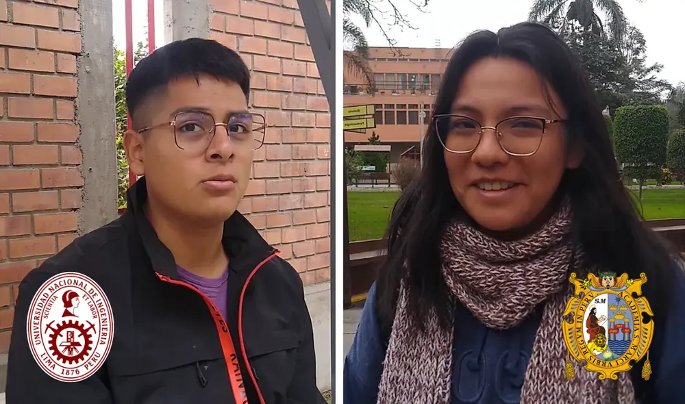 La falta de organización y la acumulación de tareas contribuyen a que los estudiantes enfrenten jornadas extensas. Foto: composición LR/Serlox UNI/YouTube