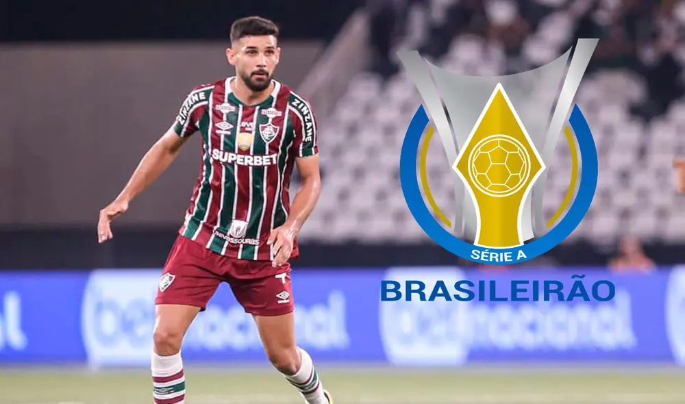 Ignácio da Silva llegó a Fluminense procedente de Sporting Cristal. Foto: composición GLR.