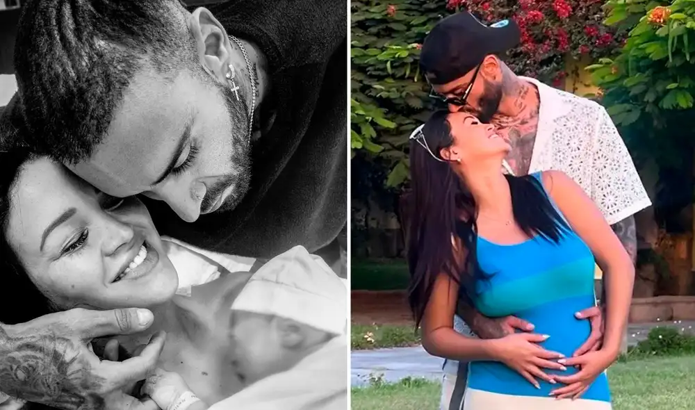 Jota Benz y Angie Arizaga empezaron su romance en 'Esto es guerra'. Foto: Composición LR/Captura/Instagram