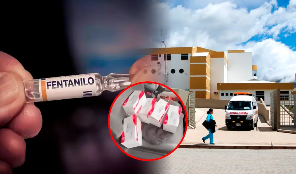 El fentanilo iba a ser enviado a Estados Unidos. Foto: composición/LR El fentanilo iba a ser enviado a Estados Unidos. Foto: composición/LR