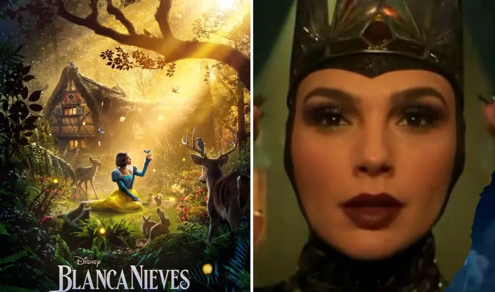 'Blancanieves': la película recibió críticas negativas por los enanos. Foto: composición LR/Disney