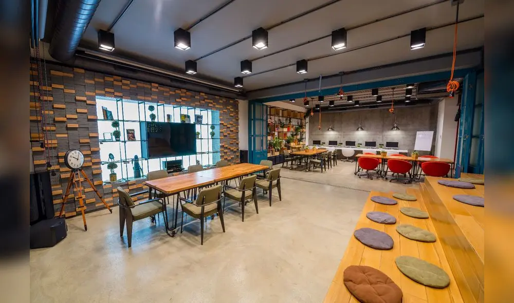 La zona de coworking ha conseguido popularidad ofreciendo un ambiente adecuado para trabajar desde casa. Foto: difusión