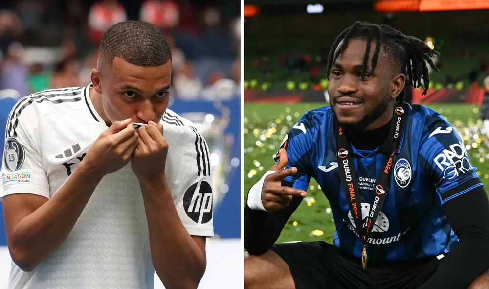 Kylian Mbappé jugará su primer partido con Real Madrid ante Atalanta. Foto: AFP