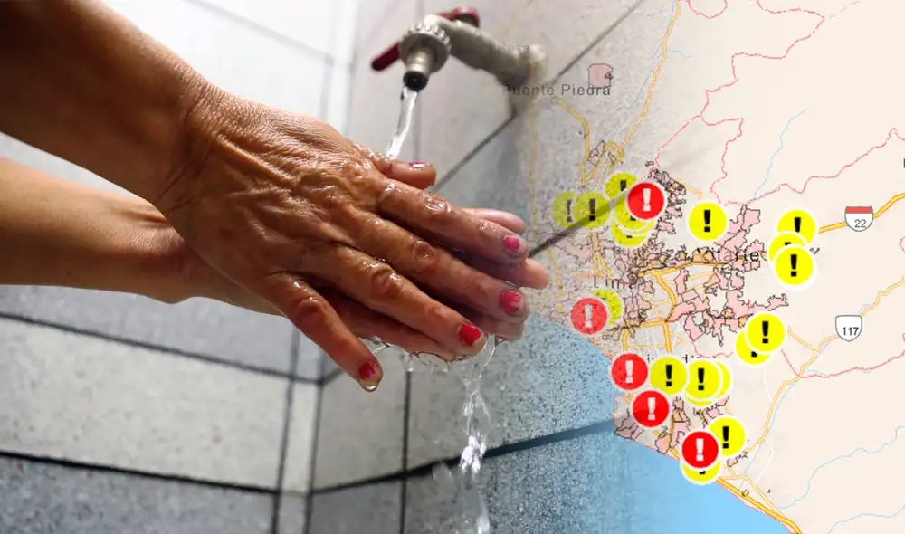 Cortes de agua en Lima se realizan por reparaciones de tuberías y mantenimientos en el sistema. Foto: composición LR/Andina Cortes de agua en Lima se realizan por reparaciones de tuberías y mantenimientos en el sistema. Foto: composición LR/Andina