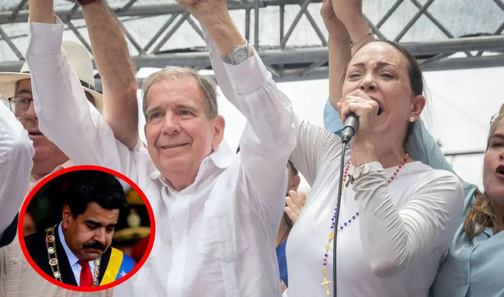 El CNE ratificó a Nicolás Maduro como el vencedor de las elecciones en Venezuela. Foto: composiciónLR/ABC/El Nacional El CNE ratificó a Nicolás Maduro como el vencedor de las elecciones en Venezuela. Foto: composiciónLR/ABC/El Nacional