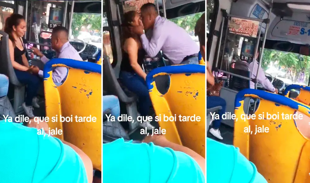 Las imágenes fueron aplaudidas por miles de usuarios en las redes sociales. Foto: composición LR/TikTok