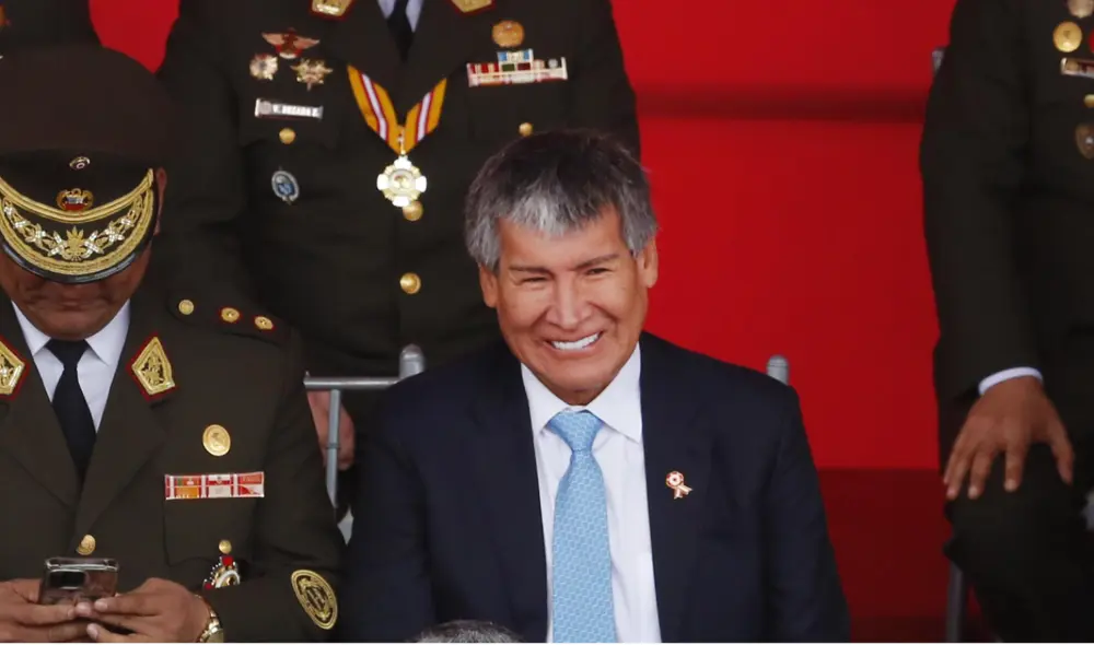 Oscorima Núñez es investigado por la Fiscalía en el denominado caso Rolex. Foto: La República.