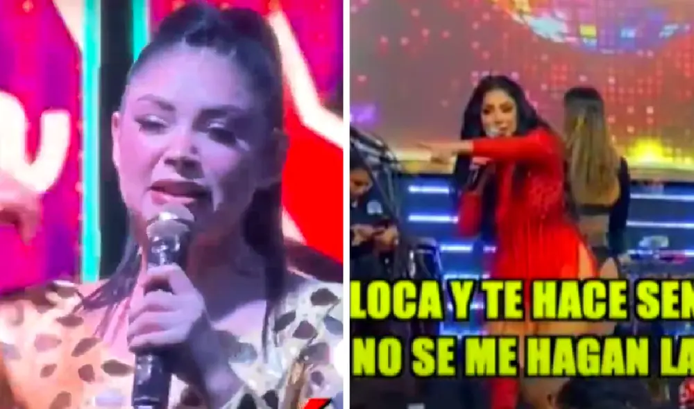 Pamela Franco responde a fans que le recuerdan a Christian Cueva en sus conciertos. Foto: composición LR/América TV/ATV - Video: América TV