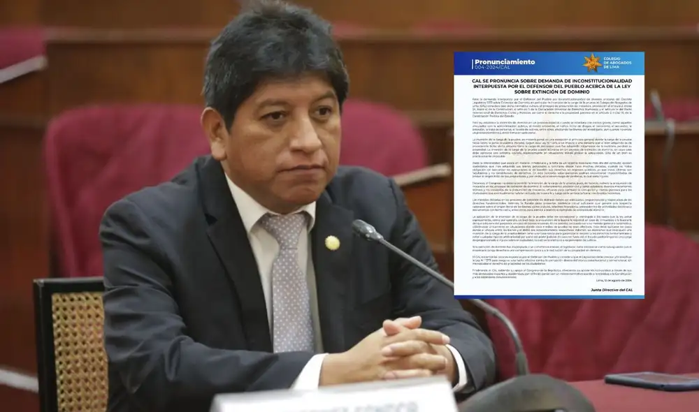 Josué Gutiérrez presentó la demanda el 2 de agosto. Foto: composición LR