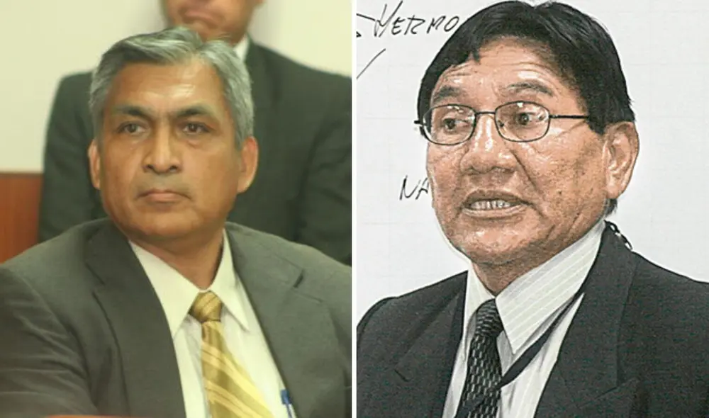 Julio Chuqui Aguirre, anteriormente, ha solicitado la prescripción de la deuda pendiente que tiene por concepto de reparación civil. Foto: composición LR Julio Chuqui Aguirre, anteriormente, ha solicitado la prescripción de la deuda pendiente que tiene por concepto de reparación civil. Foto: composición LR