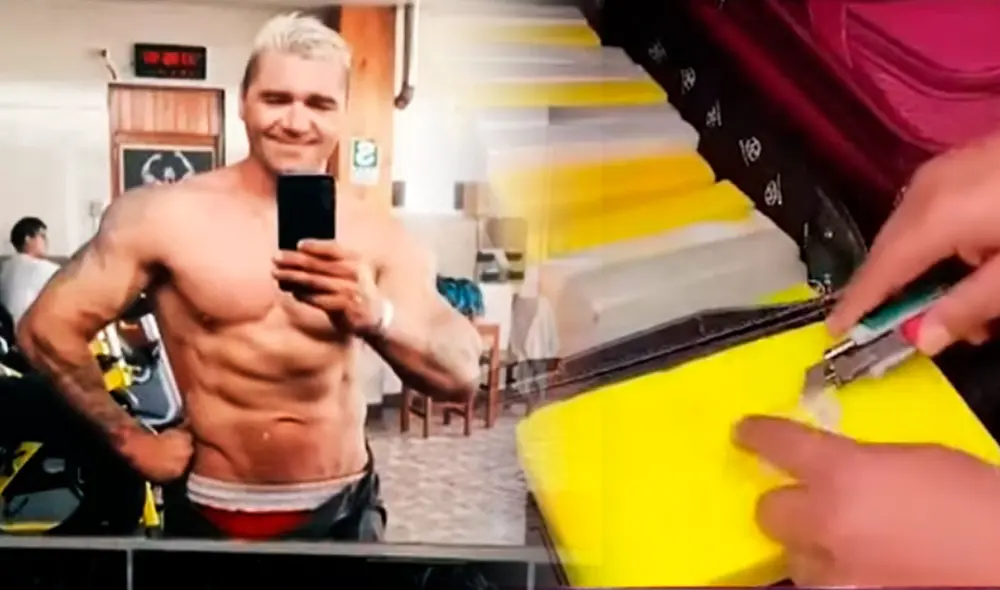 La PNP capturó al irlandés Leonardo James Richard y el británico Anthony Francis, quienes acompañaban al ciudadano búlgaro. Foto: composición LR/captura Panamericana La PNP capturó al irlandés Leonardo James Richard y el británico Anthony Francis, quienes acompañaban al ciudadano búlgaro. Foto: composición LR/captura Panamericana