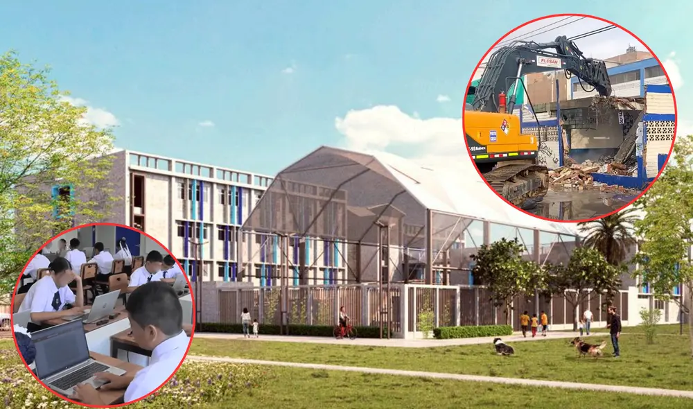 La Escuela Bicentenario Jorge Basadre Grohmann comenzó sus clases en marzo del 2024. Foto: composición LR/Minedu/Issuu/captura/Escuelas Bicentenario La Escuela Bicentenario Jorge Basadre Grohmann comenzó sus clases en marzo del 2024. Foto: composición LR/Minedu/Issuu/captura/Escuelas Bicentenario