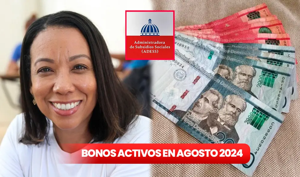 ADESS distribuye distintos bonos mensuales para la población más necesitada en República Dominicana. Foto: composición LR / Supérate / Panorama ADESS distribuye distintos bonos mensuales para la población más necesitada en República Dominicana. Foto: composición LR / Supérate / Panorama