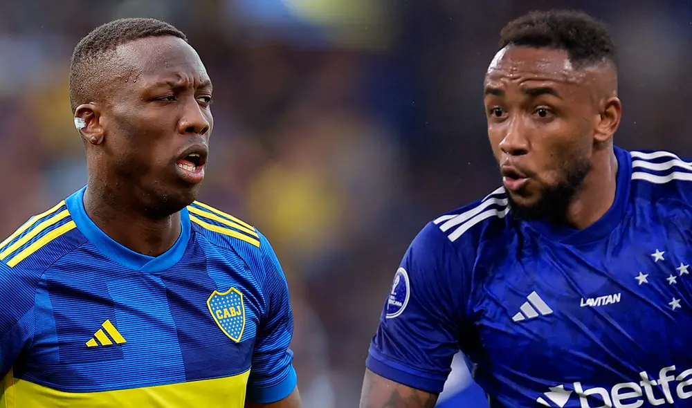 Luis Advíncula apunta a ser titular en el partido entre Boca Juniors vs. Cruzeiro. Foto: composición LR/AFP