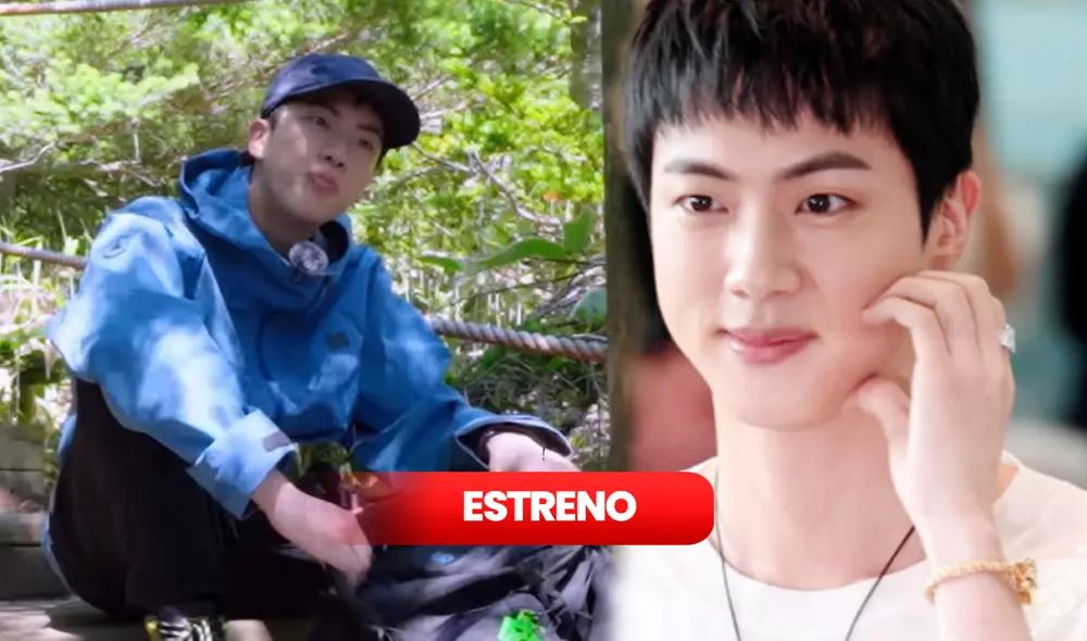 Jin, el mayor de BTS, regresa a las pantallas tras finalizar su servicio militar. Foto: composición LR/BANGTANTV