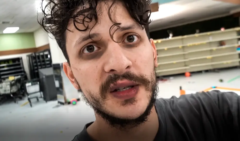 Alex, de Estados Unidos, fue el elegido para este reto de internet. Foto: YouTube Alex, de Estados Unidos, fue el elegido para este reto de internet. Foto: YouTube