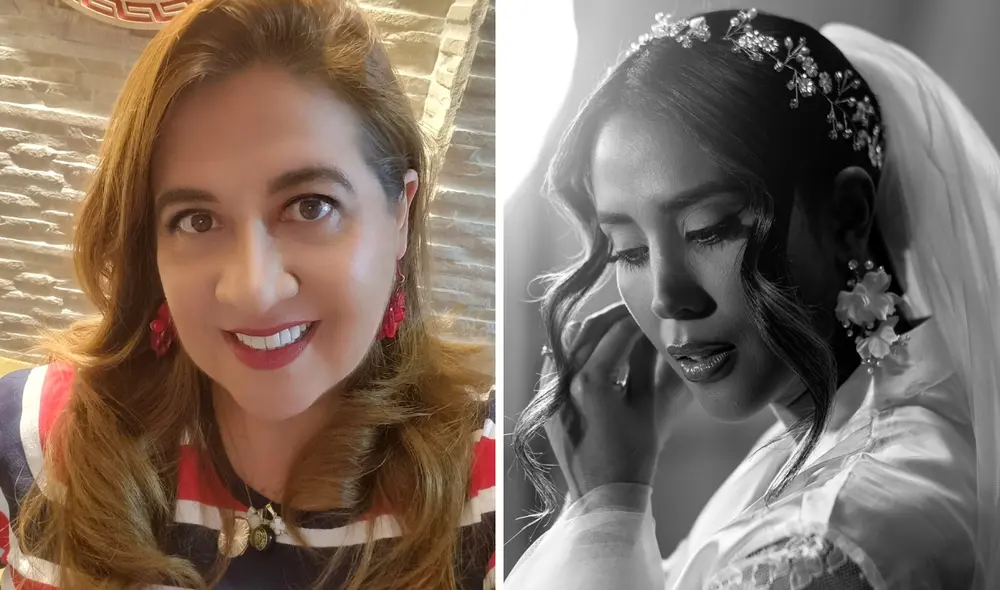 Melissa Paredes recibe advertencia de astróloga. Foto: composición LR/Facebook Melissa Paredes recibe advertencia de astróloga. Foto: composición LR/Facebook