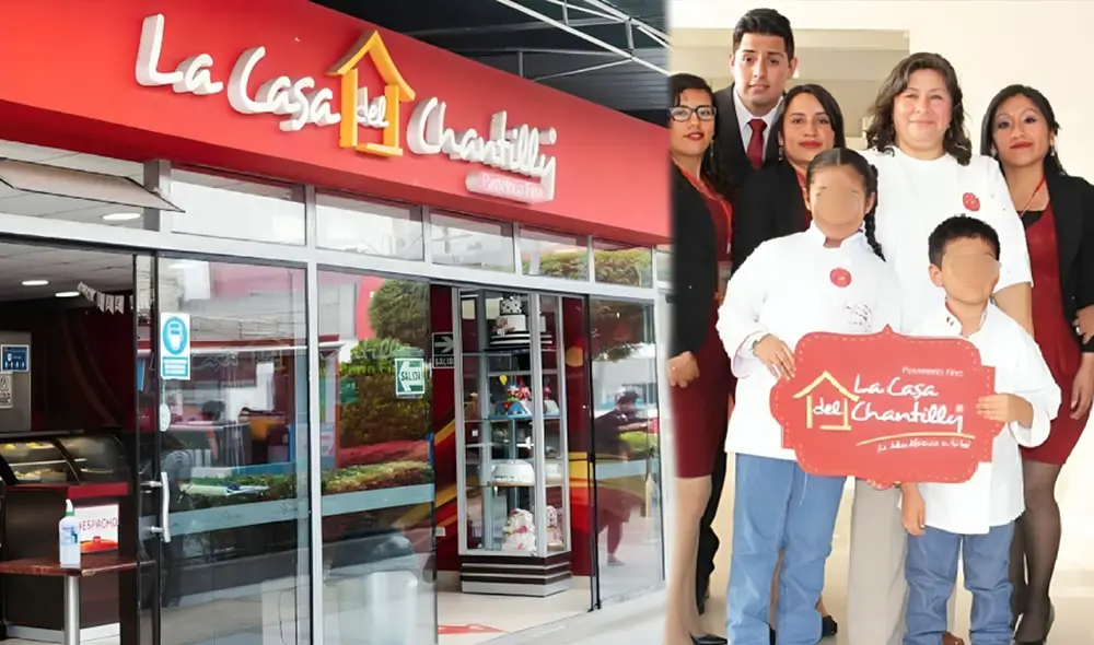 La Casa del Chantilly cuenta actualmente con más de 22 locales distribuidos en Lima. Foto: composición LR /  PPP / Facebook.