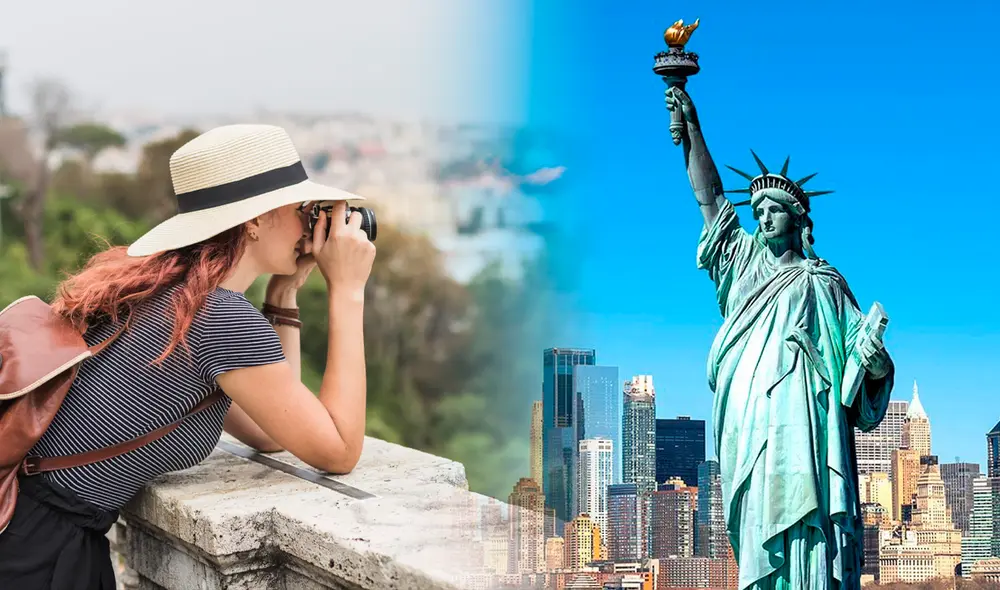 Estatua de la Libertad es la atracción turística número uno en Nueva York| Lr/ Composición: Jazmine Ceras