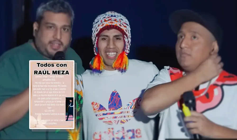 Raúl Meza falleció en un lago al norte de Italia. Foto: composición LR/captura/YouTube/Hablando Huevadas Raúl Meza falleció en un lago al norte de Italia. Foto: composición LR/captura/YouTube/Hablando Huevadas