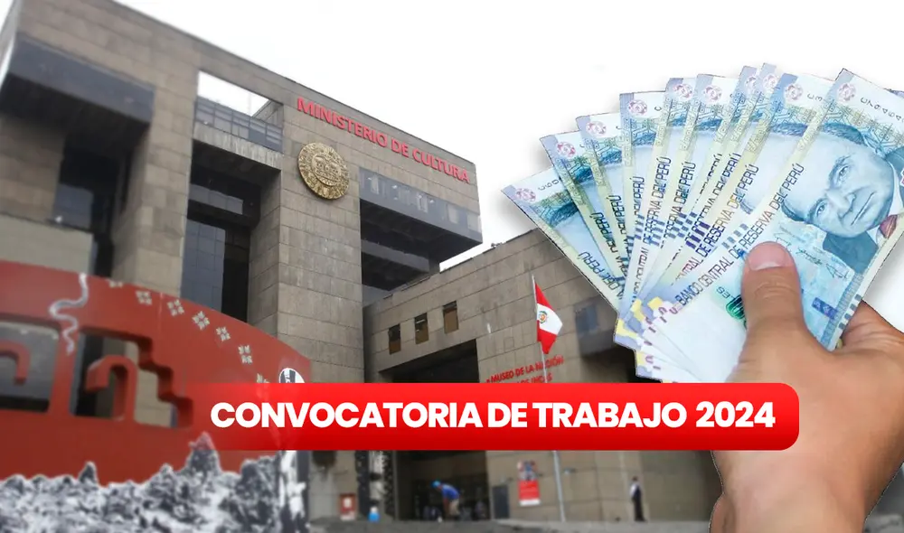 Ministerio de Cultura ofrece prácticas con remuneraciones superiores al sueldo mínimo. Foto: composición LR/Andina Ministerio de Cultura ofrece prácticas con remuneraciones superiores al sueldo mínimo. Foto: composición LR/Andina