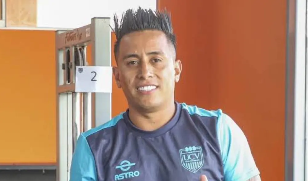 Christian Cueva defenderá la camiseta de la César Vallejo en el Torneo Clausura. Foto: UCV
