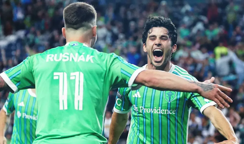 Seattle Sounders enfrentó a Pumas UNAM por los octavos de final de la Leagues Cup. Foto: Seattle Sounders Seattle Sounders enfrentó a Pumas UNAM por los octavos de final de la Leagues Cup. Foto: Seattle Sounders