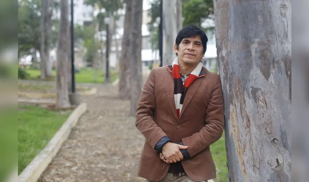 El libro de Franklin Ibáñez fue presentado en la Feria Internacional del Libro. Foto: Félix Contreras / La República